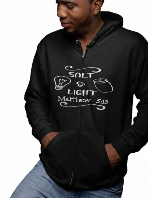 Salt and Light Of The World Hoodie