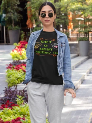 Salt And Light In The World T-Shirt