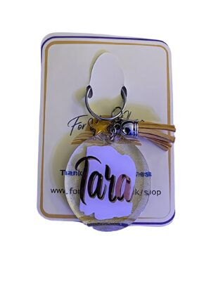 Acrylic Keyrings