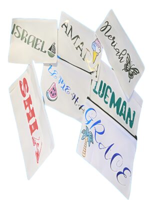 Canvas Pencil Cases & Make Up Cases