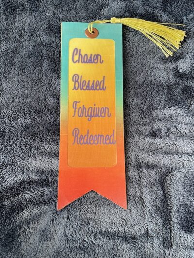 Faith paper bookmarks