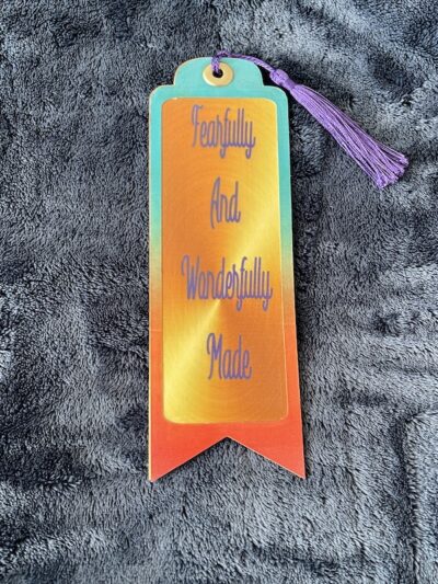 Faith paper bookmarks