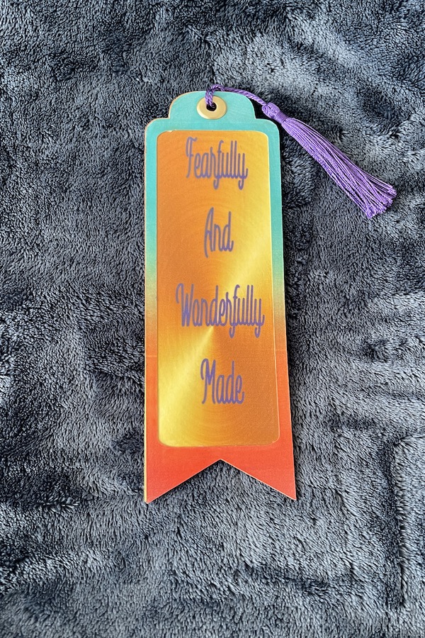 Faith paper bookmarks