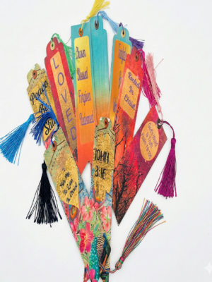 Faith Paper Bookmarks