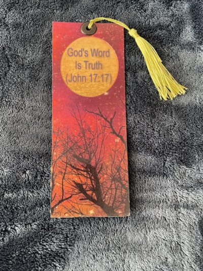 Faith paper bookmarks