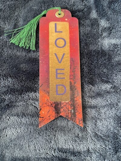 Faith paper bookmarks