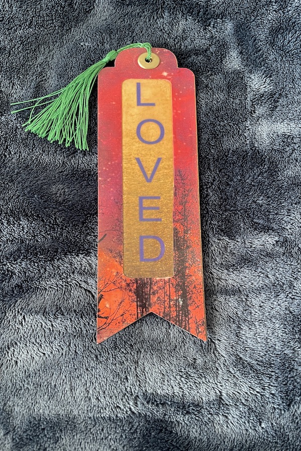 Faith paper bookmarks