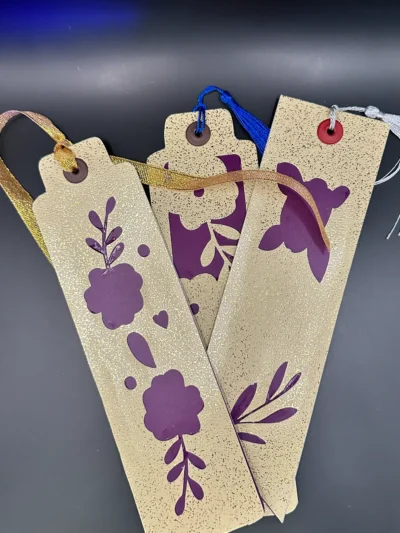 Paper Bookmarks