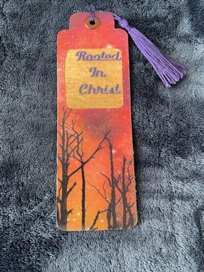 Faith paper bookmarks