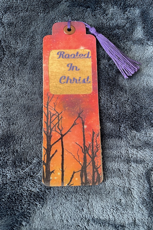 Faith paper bookmarks