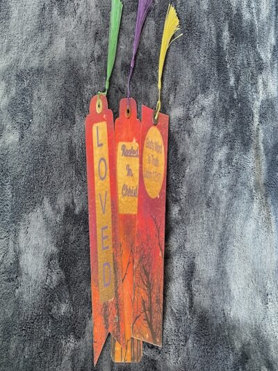 Faith paper bookmarks