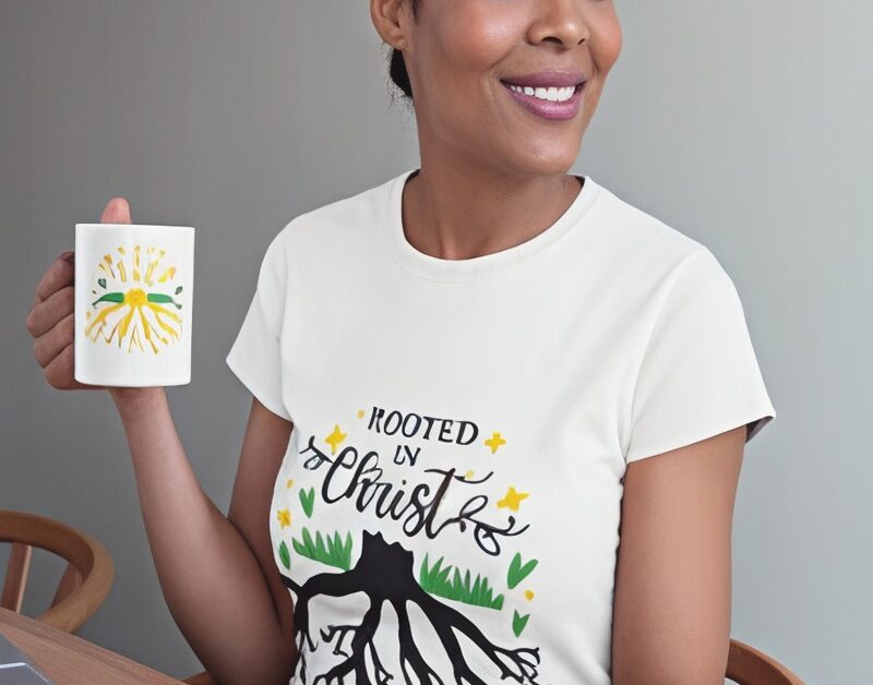 Rooted-In-Christ-Model-White-T-Shirt-new