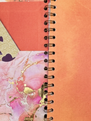 Gilded Ink Spiral Notebook