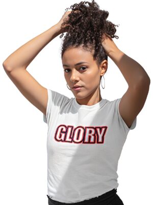 Glory Vinyl Print T-shirt