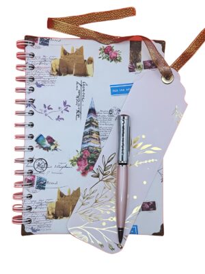 Faux Leather Notebook