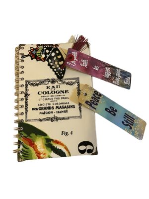 Fabric Spiral Notebook