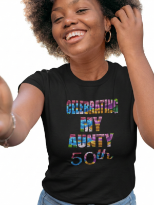 Celebrating My Aunty 50th