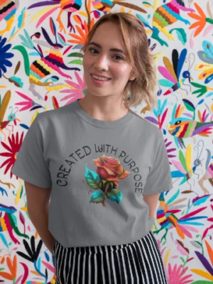 Created With Purpose Faith T-shirt