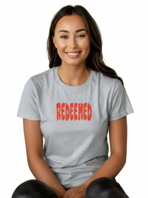 Redeemed Embroidery T-Shirt