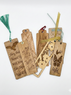 Wooden Bookmarks