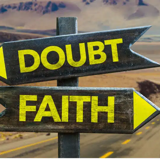 Overcoming Doubt and Unbelief