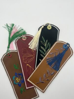 Embroidery Bookmarks