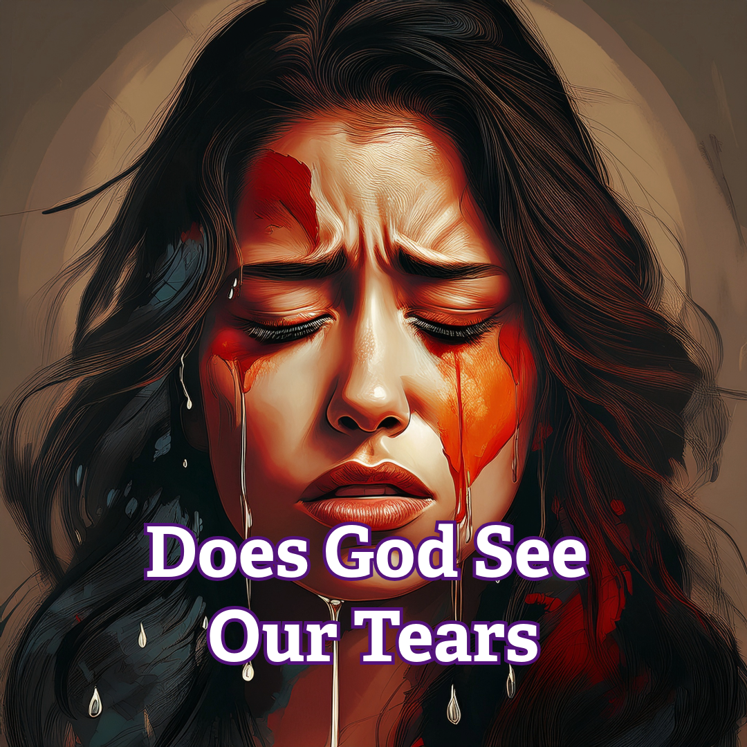 Does God sees our tears