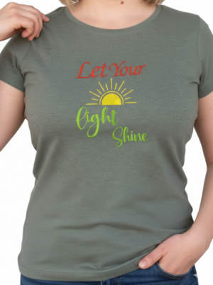Let Your Light Shine Embroidery
