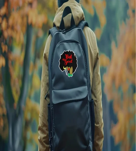 But God Embroidered Patch