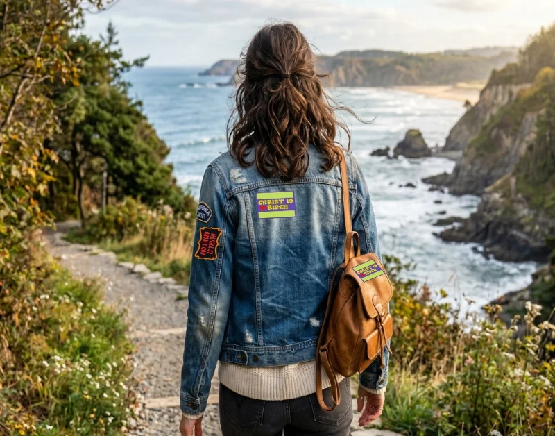 Christ Is Risen Patch