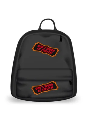 God's Word Is Truth Embroidered Patch