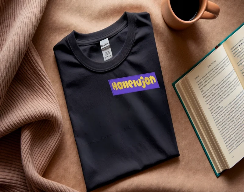 Hallelujah Embroidered Patch