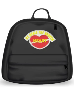 He heals the broken heart patch