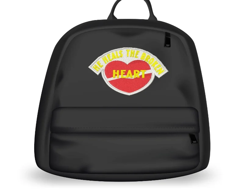 He heals the broken heart patch