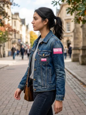 John 3-16 Embroidered Patch