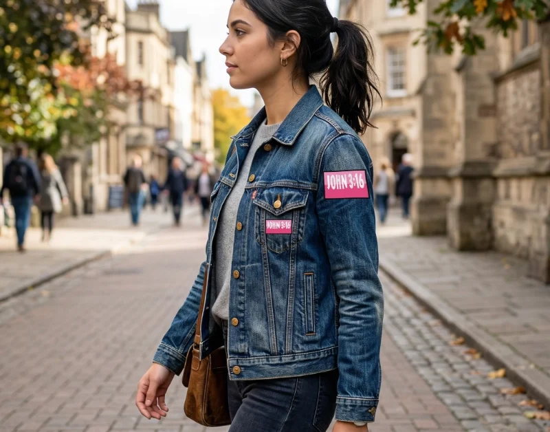 John 3-16 Embroidered Patch