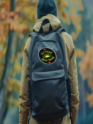 Let Your Light Shine Embroidered Patch