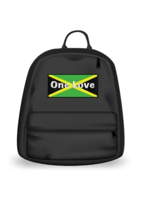 One Love Embroidered Patch