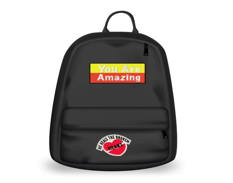 You Are Amazing Embroidered Patch