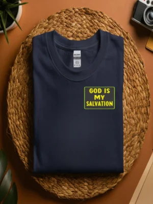 God Is My Salvation Embroidered Patch