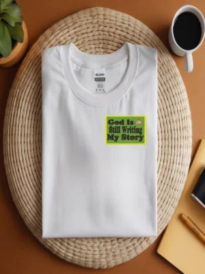 God Is Still Writing My Story Patch