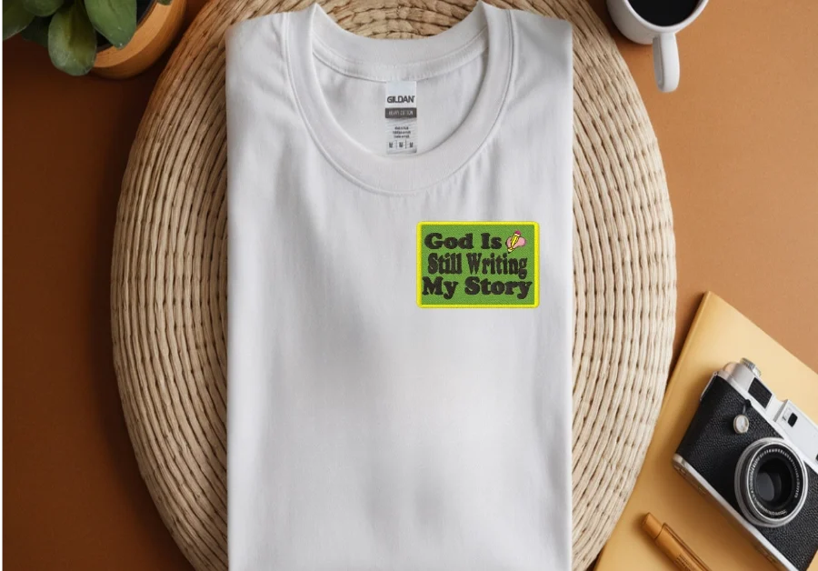 God Is Still Writing My Story Patch