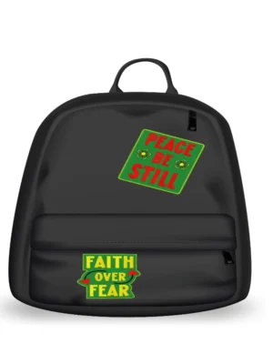 Peace Be Still Embroidered Patch