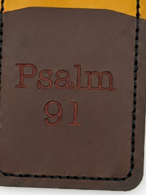 4 Slot Leather Card Holder