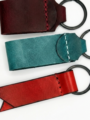 Leather Key Fobs