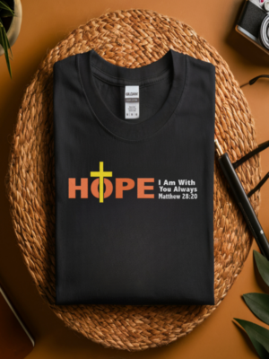 Hope Embroidered T-Shirt