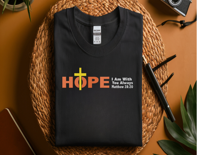 Hope Embroidered T-Shirt